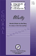 Waltz Unison/Two-Part choral sheet music cover